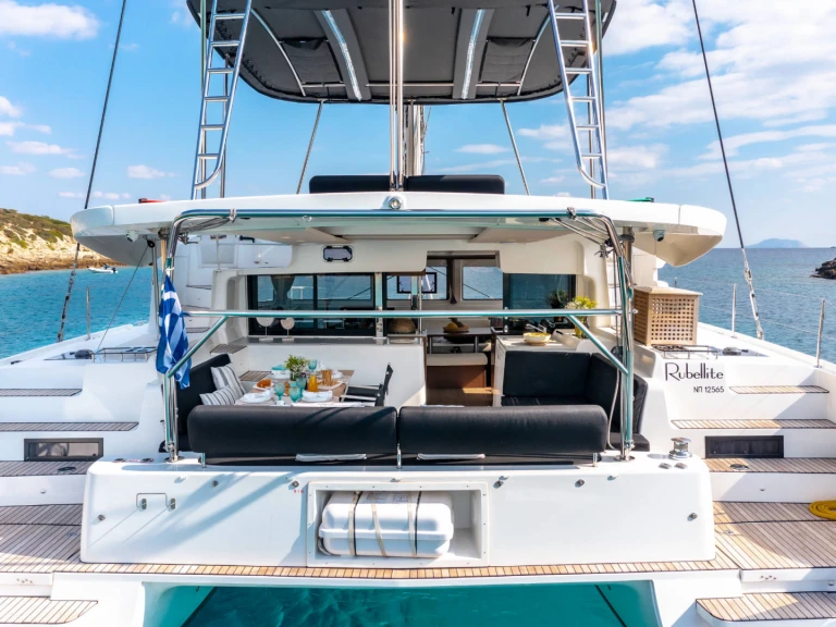 Bootverhuur Lagoon Lagoon 46 in Marina Aliki via SamBoat