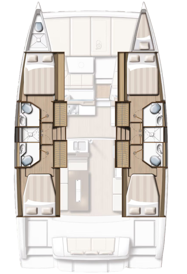 Bali Bali 4.2 te huur van particulier of professional in Golfo Aranci