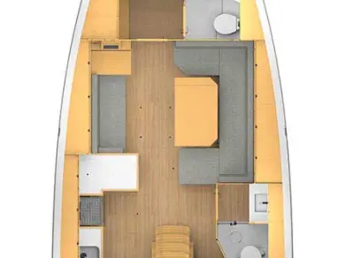 Bavaria Bavaria C42 te huur van particulier of professional in Gouviá