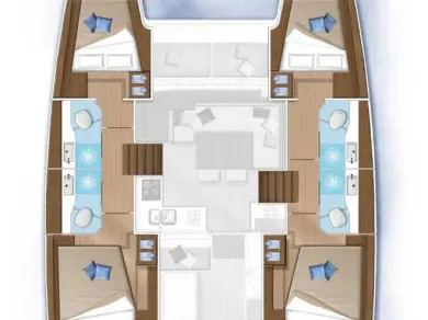 Catamaran te huur in Pula voor de beste prijs