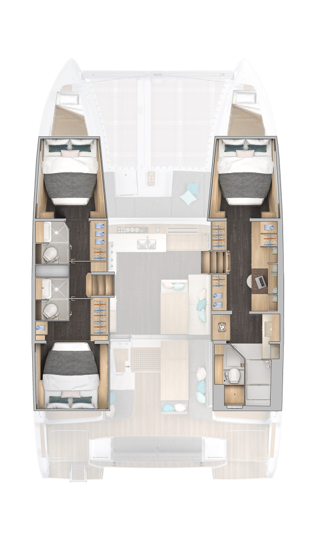 Bootverhuur Lagoon Lagoon 43 in Šibenik via SamBoat