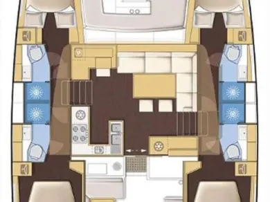 Lagoon Lagoon 450 F te huur van particulier of professional in Trogir