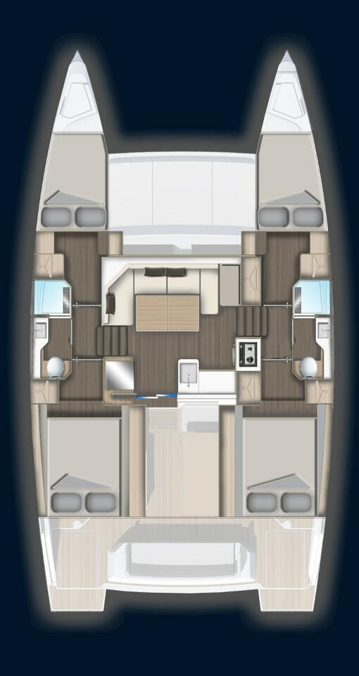 Catamaran te huur in Sant Antoni de Portmany voor de beste prijs