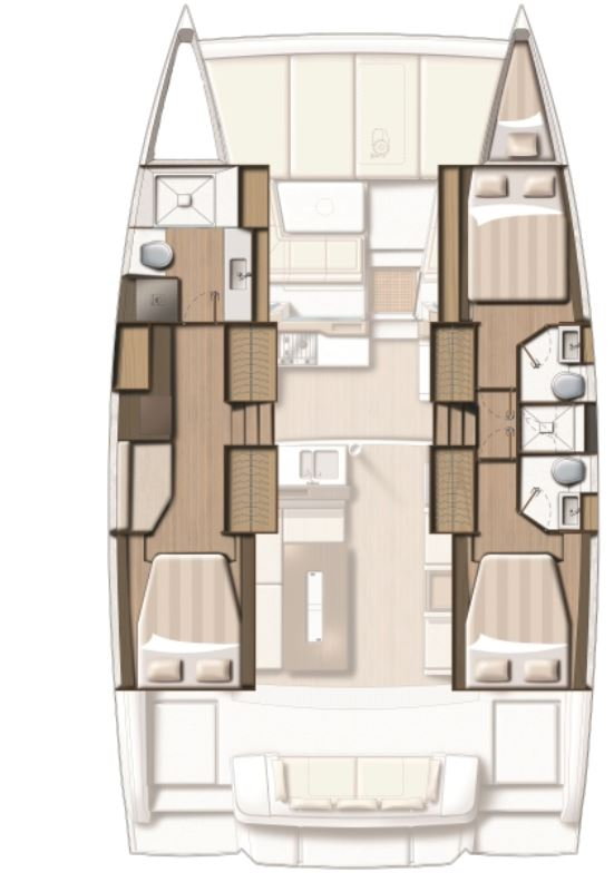 Bootverhuur Bali Bali 4.2 in Road Town via SamBoat