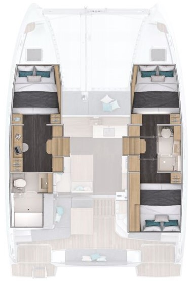 Jachthuur in Álimos - Lagoon Lagoon 38 - 3 + 2 cab. via SamBoat