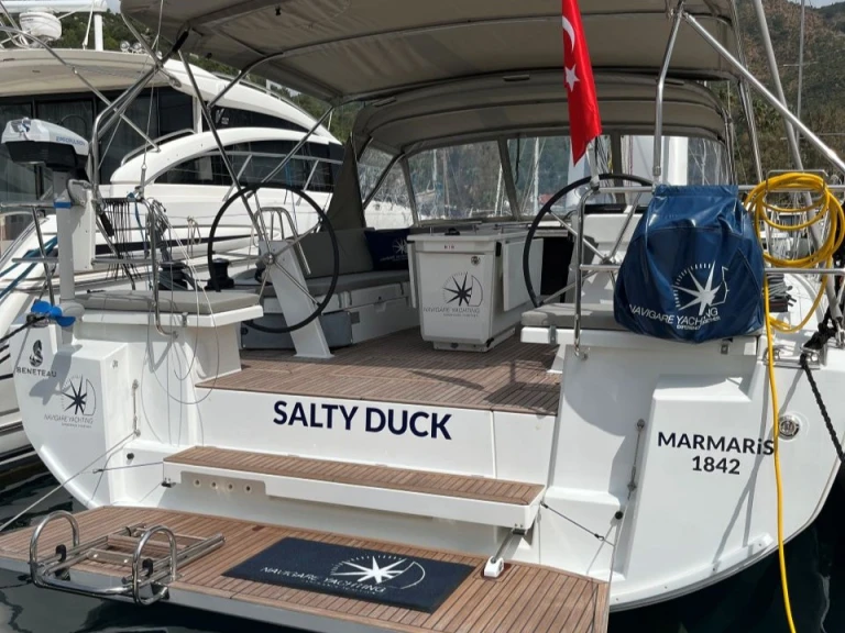 Jachthuur in Marmaris (district) - Bénéteau Oceanis 46.1 via SamBoat