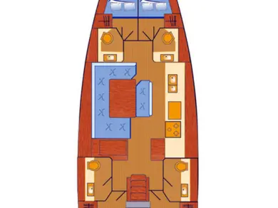 Bootverhuur Álimos goedkoop Sun Odyssey 519