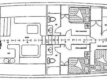 Bootverhuur Custom Made Phoenix Bronze in Split via SamBoat