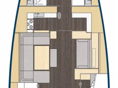 Bootverhuur Kaštela goedkoop Bavaria C57 Holiday