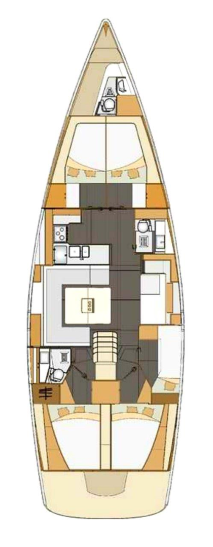 Bootverhuur Elan Impression 50 in Biograd na Moru via SamBoat