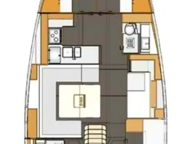 Bootverhuur Elan Impression 50 in Biograd na Moru via SamBoat