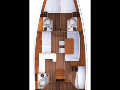 Jachthuur in Biograd na Moru - Jeanneau Jeanneau 53 via SamBoat