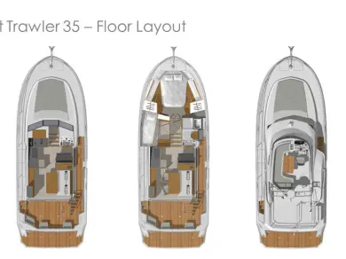 Huur Motorboot met of zonder schipper Bénéteau in Biograd na Moru