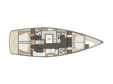 Bootverhuur Elan Impression 50 in Biograd na Moru via SamBoat