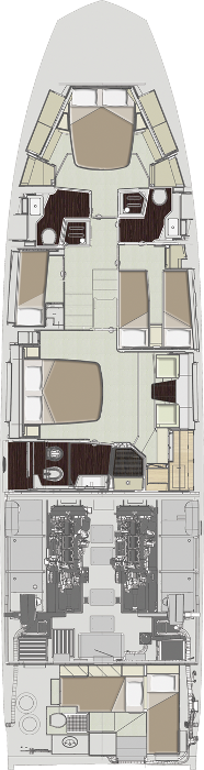 Azimut Azimut 66 te huur van particulier of professional in Palaio Faliro