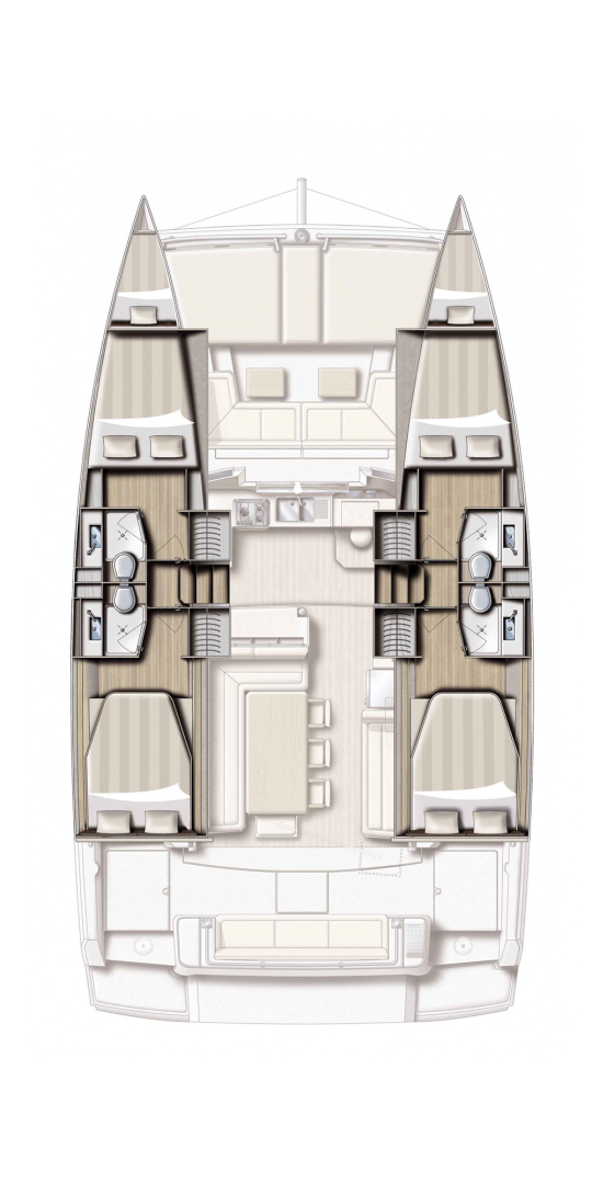 Jachthuur in Gouviá - Bali Bali 4.1 via SamBoat