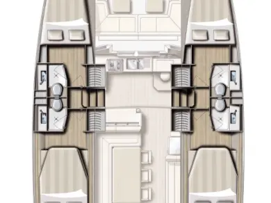 Jachthuur in Gouviá - Bali Bali 4.1 via SamBoat