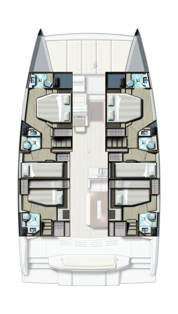 Huur Catamaran met of zonder schipper Bali in Gouviá
