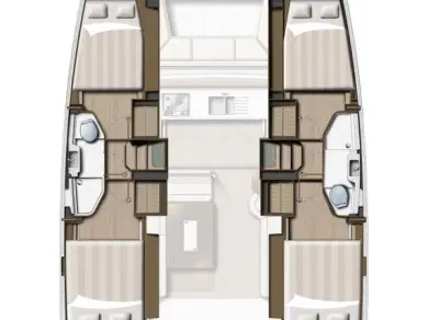 Verhuur Catamaran in Deme of Volos - Bali Bali Catsmart