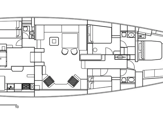 Comar-Yachts Comet 100RS te huur van particulier of professional in Álimos