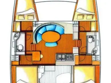 Catamaran te huur in Lefkáda voor de beste prijs