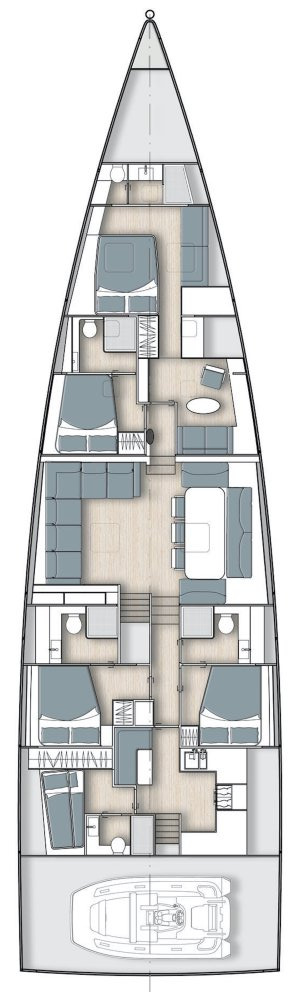 Verhuur Zeilboot in Piraeus - YYachts Y8