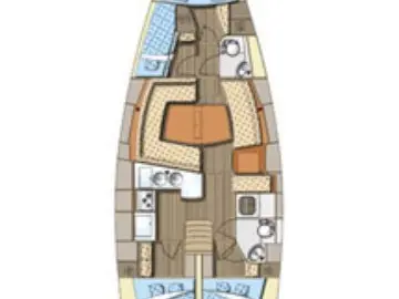 Bootverhuur Elan Impression 434 in Pula via SamBoat