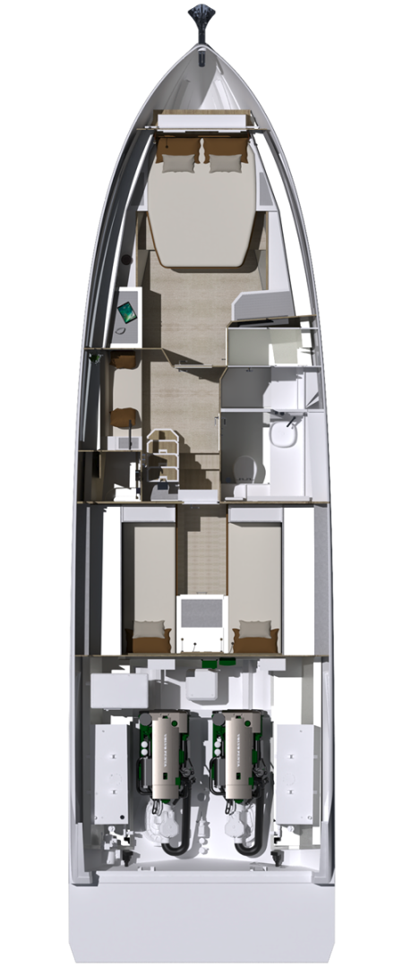 Jachthuur in Sukošan - Fiart Fiart Seawalker 43 via SamBoat