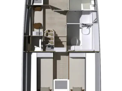 Jachthuur in Sukošan - Fiart Fiart Seawalker 43 via SamBoat