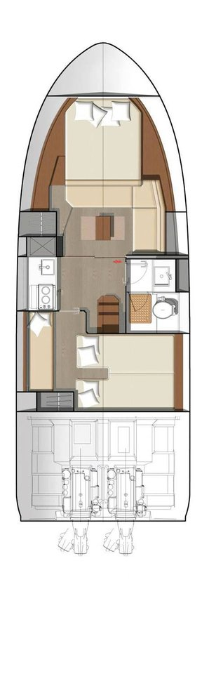 Bootverhuur Jeanneau Leader 36 in Split via SamBoat