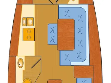 Bootverhuur Pula goedkoop Cruiser 41