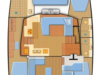 Huur Catamaran met of zonder schipper Fountaine Pajot in Biograd na Moru