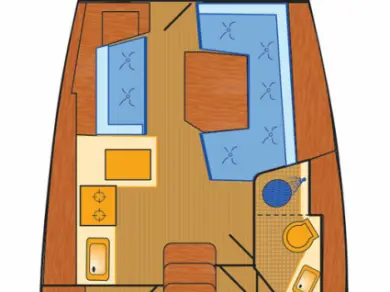 Verhuur Zeilboot Bénéteau met vaarbewijs