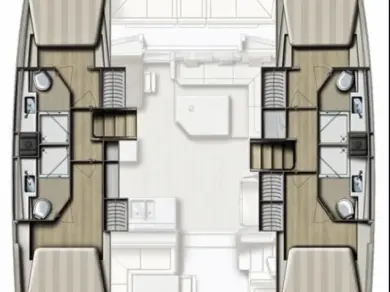 Verhuur Catamaran Bali met vaarbewijs