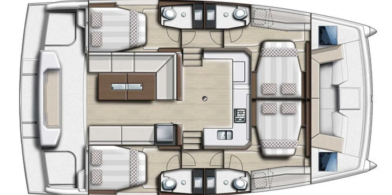 Catamaran te huur in Ligia voor de beste prijs