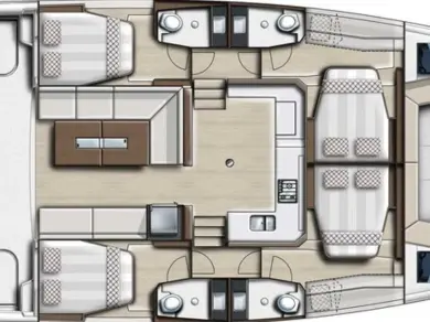 Catamaran te huur in Ligia voor de beste prijs