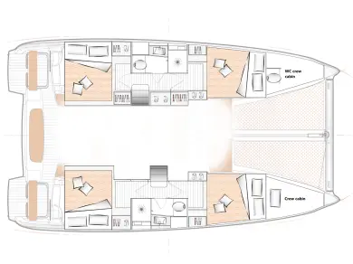 Verhuur Catamaran in Ligia - Excess Excess 11