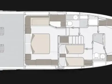 Huur een Azimut Azimut 53 Fly in Trogir