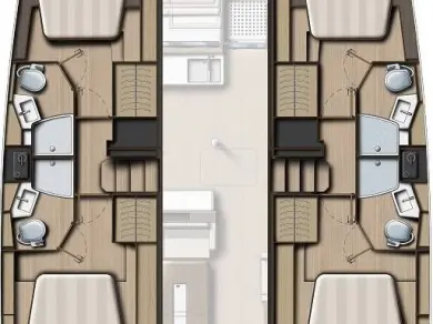 Catamaran te huur in Trogir voor de beste prijs