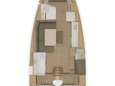 Bootverhuur Šibenik goedkoop Dufour 430 Grand Large