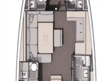 Verhuur Zeilboot Dufour met vaarbewijs