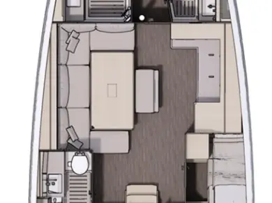 Jachthuur in Primošten - Dufour Dufour 470 via SamBoat