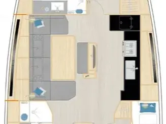 Huur een Hanse Hanse 460 in Pomer