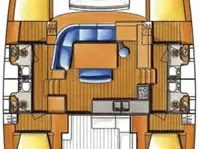 Huur Catamaran met of zonder schipper Lagoon in Šibenik