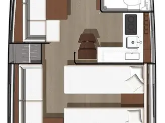 Huur een Jeanneau Leader 40 in Pula