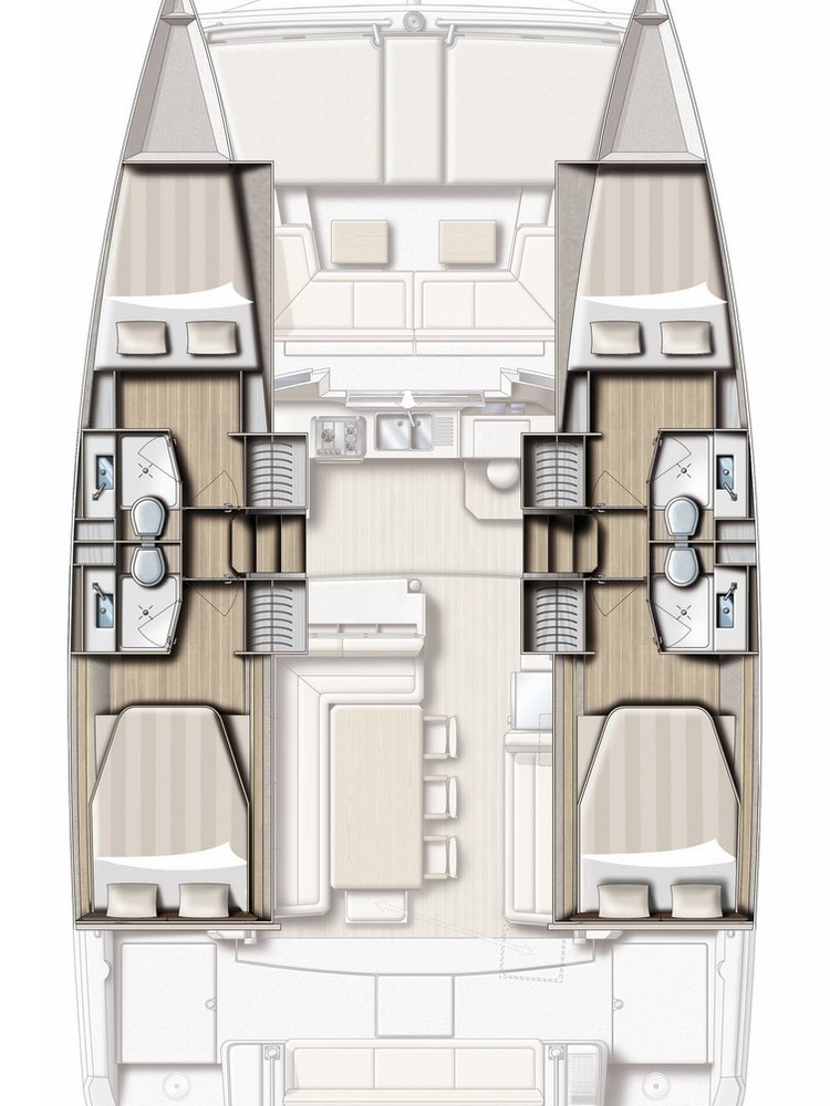 Bootverhuur Lefkáda goedkoop Bali 4.1