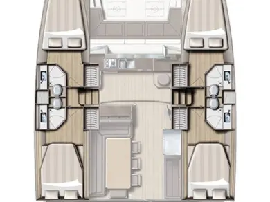 Bootverhuur Bali Bali 4.3 in Plataniás via SamBoat