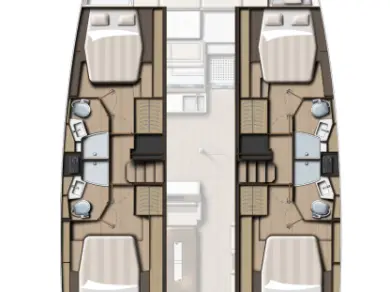 Verhuur Catamaran Bali met vaarbewijs