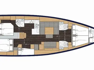 Bavaria Bavaria C50 te huur van particulier of professional in Lefkáda