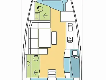 Dufour Dufour 430 te huur van particulier of professional in Ávdira